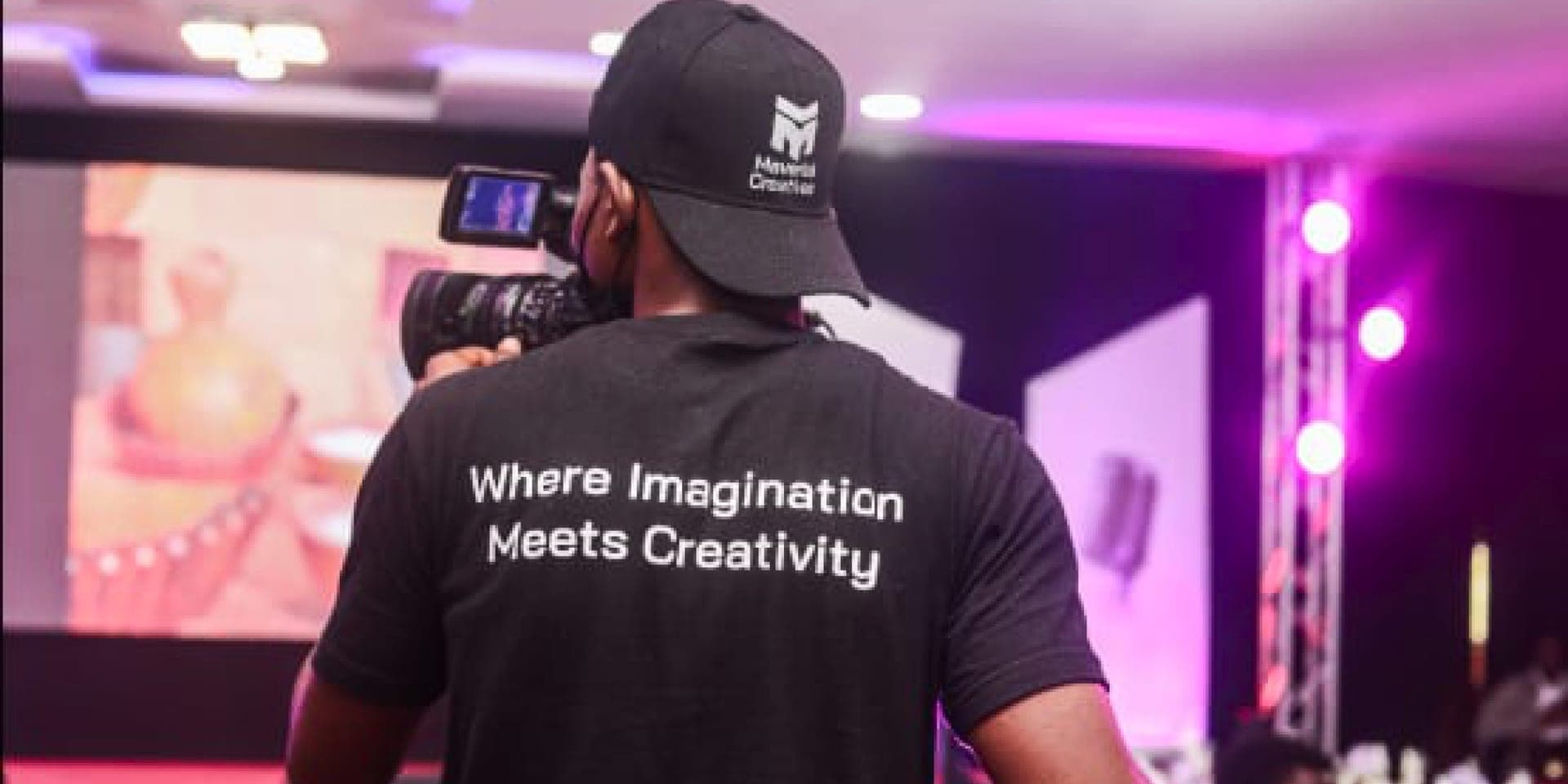 The Maverick Creatives team at work