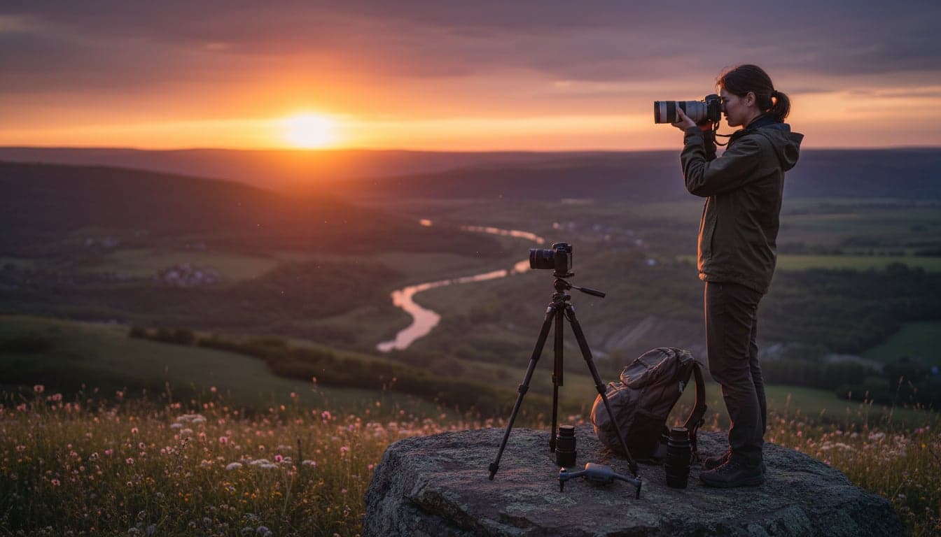 Photography training at Maverick Creatives